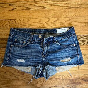 Rag & Bone Women's Low Rise Jean Short